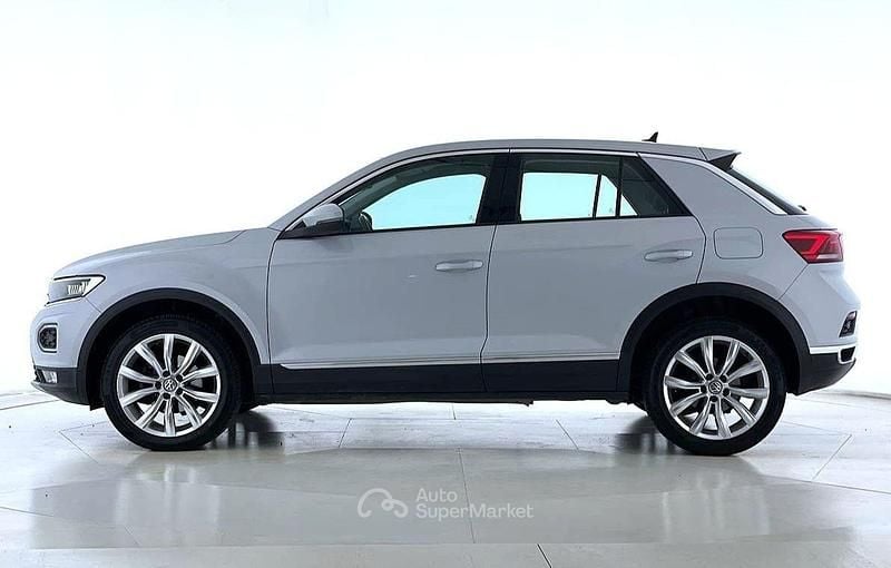 Usata VW T-Roc Advance 116 CV (85 kW) 2020 Bianco SUV