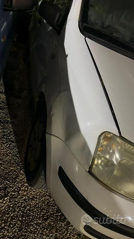 Usata Fiat Panda 2006 Bianco Utilitaria
