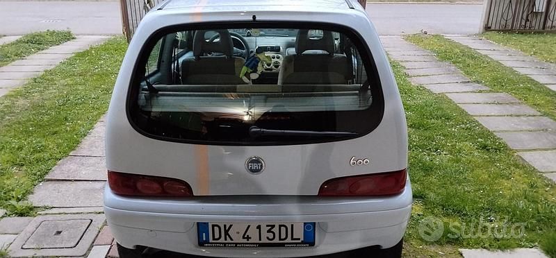 Usata Fiat Seicento 54 CV (39 kW) 2007 Bianco Utilitaria