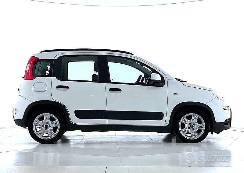 Usata Fiat Panda S 69 CV (50 kW) 2022 Bianco Utilitaria