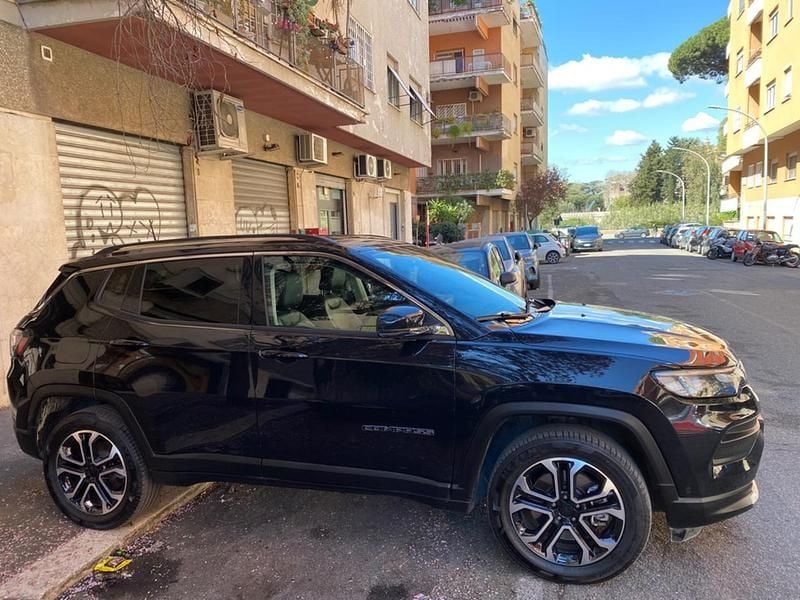 Usata Jeep Compass Limited 179 CV (131 kW) 2021 Nero SUV