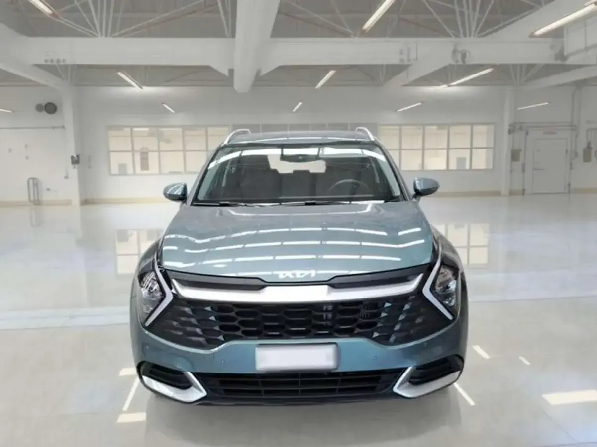 Usata Kia Sportage 136 CV (100 kW) 2023 Grigio SUV