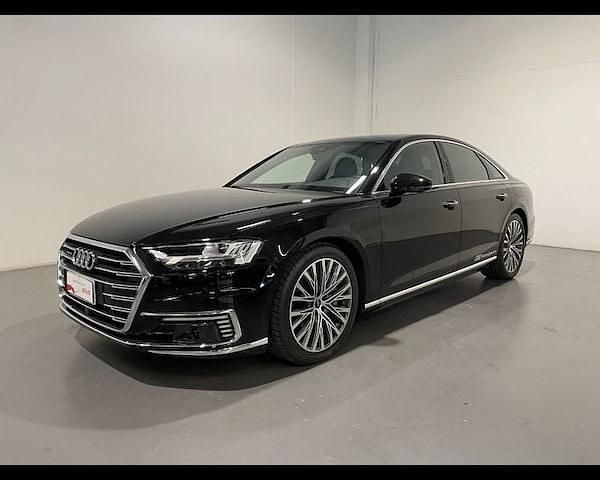 Usata Audi A8 Ambiente 340 CV (250 kW) 2021 Nero mythos metallizzato Berlina