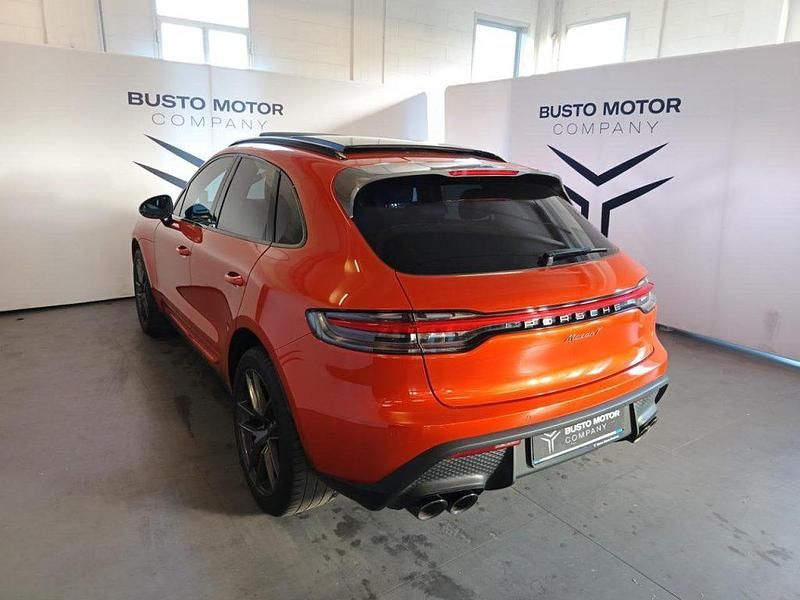 Usata Porsche Macan Chrono 265 CV (194 kW) 2023 Arancione SUV