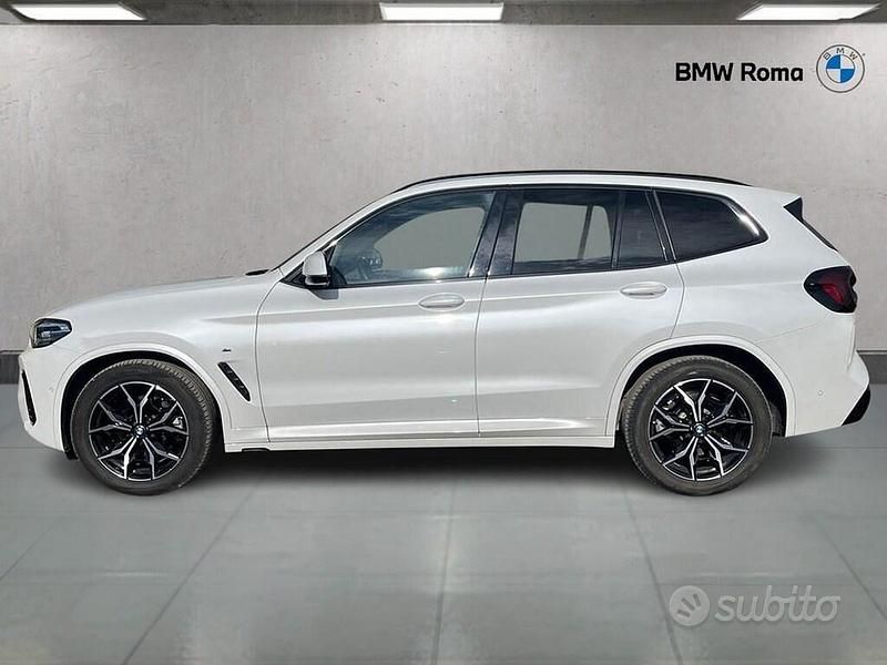 Second-hand BMW X3 M Sport 190 CP (139 kW) 2022 Alb SUV