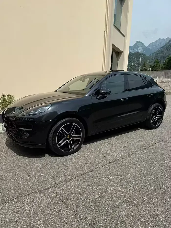 Usata Porsche Macan 245 CV (180 kW) 2019 Nero SUV