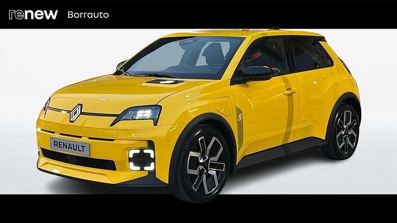 Nuova Renault R5 Urban 89 kW (122 CV) 2025 Giallo Utilitaria