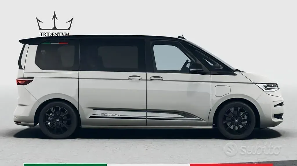 Nuova VW Multivan Edition 177 CV (130 kW) 2026 Bianco Monovolume