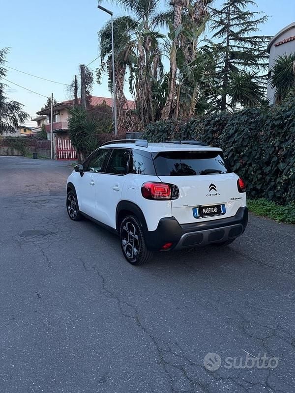 Usata Citroën C3 Aircross Shine 101 CV (74 kW) 2020 Bianco SUV