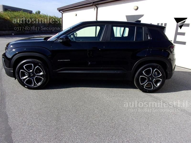 Usata Jeep Avenger Altitude 101 CV (74 kW) 2023 Nero SUV