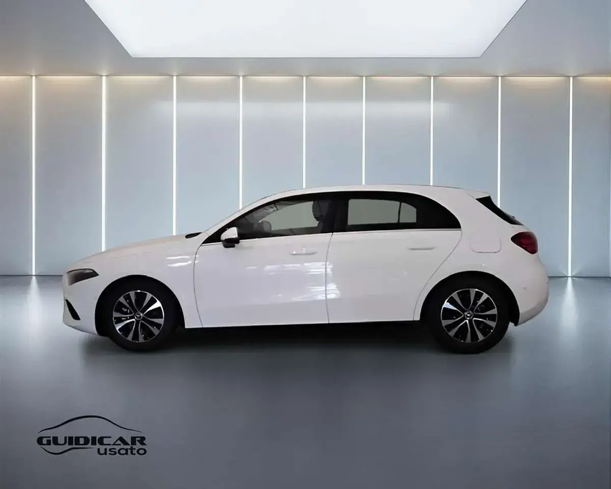 Usata Mercedes A180 Advanced 116 CV (85 kW) 2025 Bianco Berlina