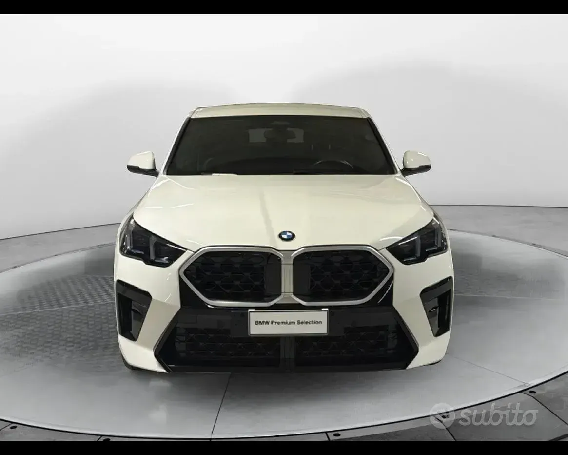 Usata BMW X2 M Sport 150 CV (110 kW) 2024 Bianco SUV
