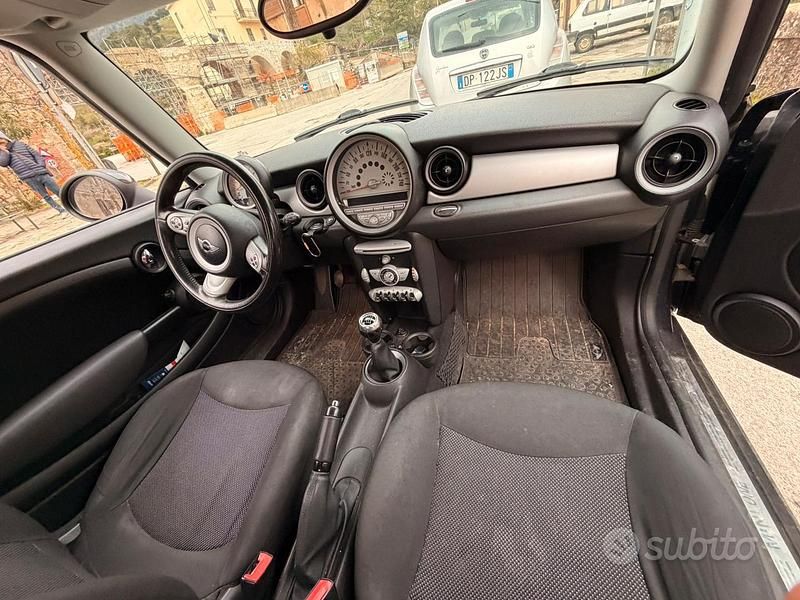 Usata Mini Cooper 2008 Blu Utilitaria