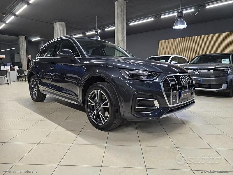 Usata Audi Q5 Business 204 CV (150 kW) 2023 Grigio SUV