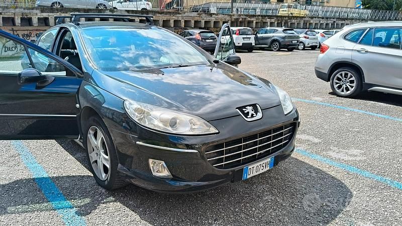 Usata Peugeot 407 140 CV (102 kW) 2009 Nero Berlina