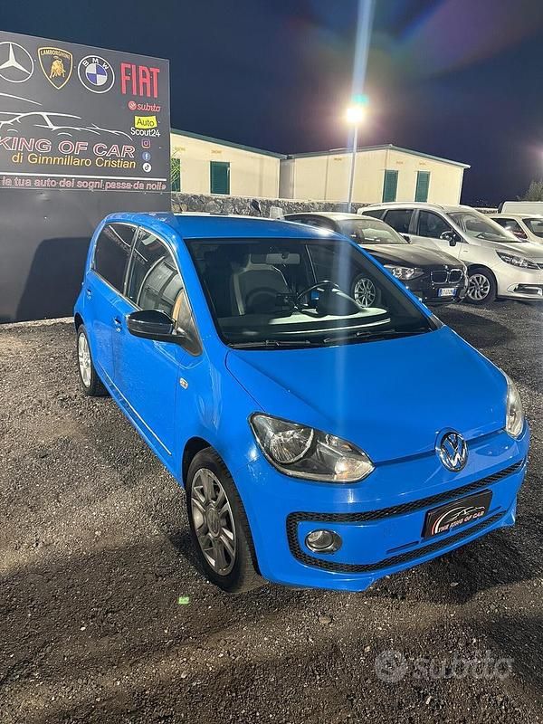 Usata VW up! Move 67 CV (49 kW) 2015 Blu Utilitaria