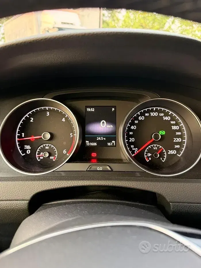 Occasion VW Golf VII 116 ch (85 kW) 2018 Blanc Berline