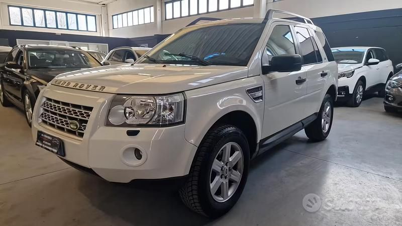 Usata Land Rover Freelander 2 HSE 160 CV (117 kW) 2008 Bianco SUV