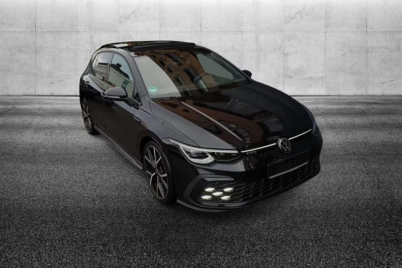 Usata VW Golf VIII GTD 200 CV (147 kW) 2022 Nero Berlina