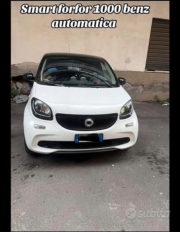 Usata Smart ForFour 71 CV (52 kW) 2018 Bianco Utilitaria