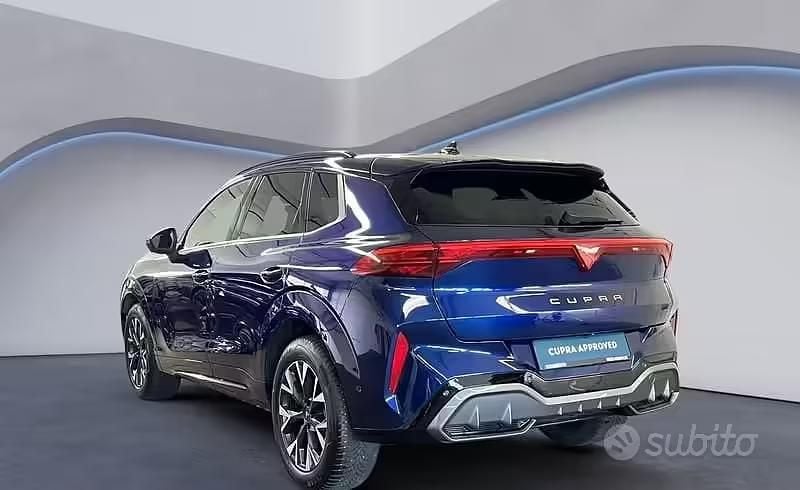 Usata Cupra Terramar 150 CV (110 kW) 2025 Blu SUV