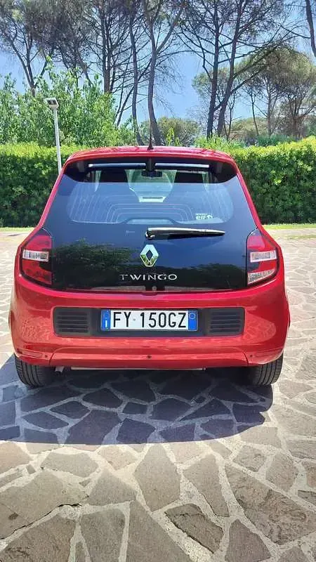 Usata Renault Twingo 90 CV (66 kW) 2019 Rosso Utilitaria