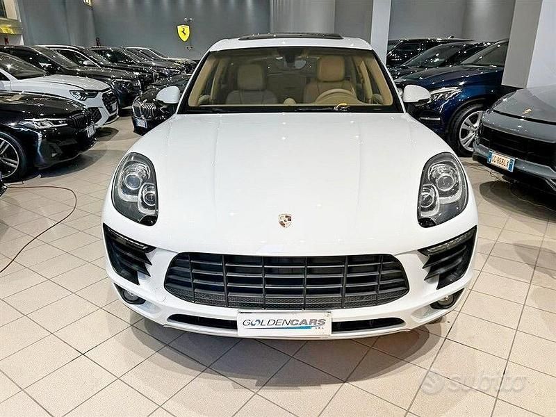Usata Porsche Macan 250 CV (183 kW) 2014 Bianco SUV