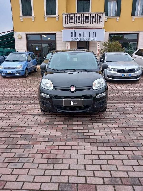 Usata Fiat Panda S 69 CV (50 kW) 2021 Nero Utilitaria