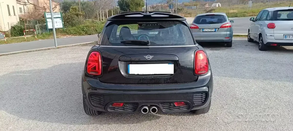 Usata Mini John Cooper Works 192 CV (141 kW) 2019 Nero Utilitaria