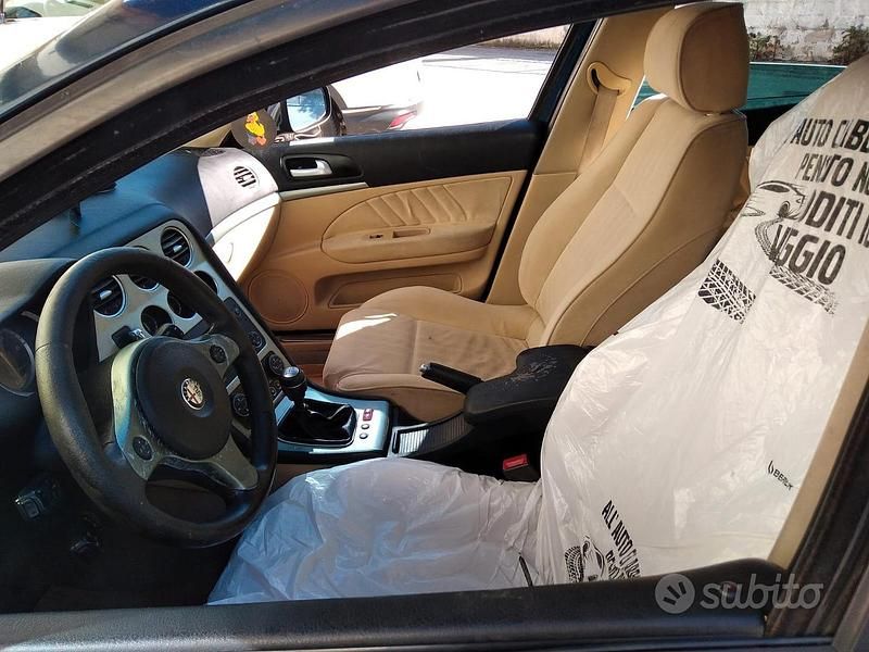 Usata Alfa Romeo 159 210 CV (154 kW) 2008 Blu Berlina