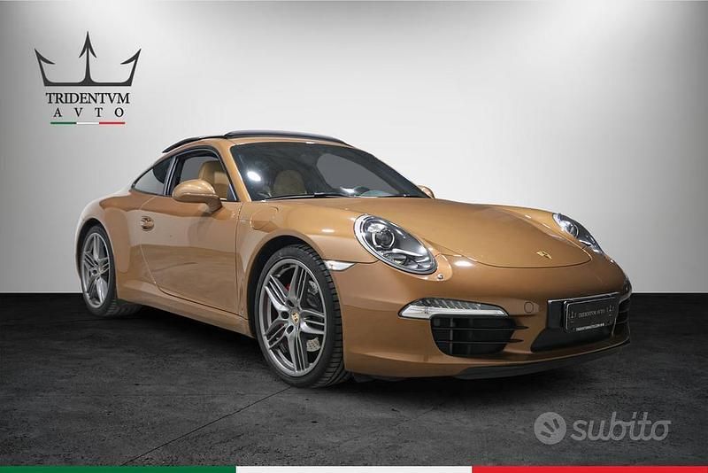 Usata Porsche 911 Carrera S 400 CV (294 kW) 2013 Cognac Coupé