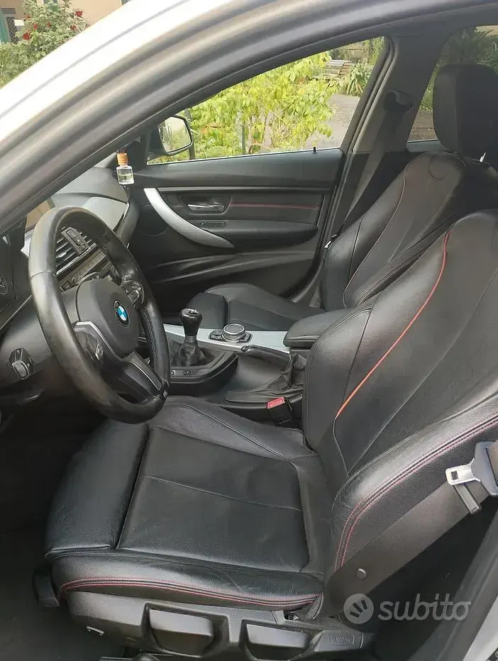 Usata BMW 320 184 CV (135 kW) 2014 Grigio Station wagon