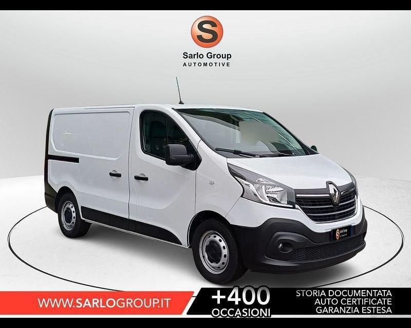 Usata Renault Trafic 145 CV (106 kW) 2021 Bianco Monovolume