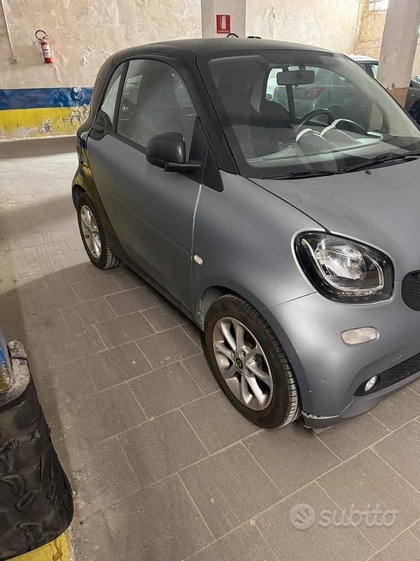 Usata Smart ForTwo Coupé 2015 Grigio Coupé