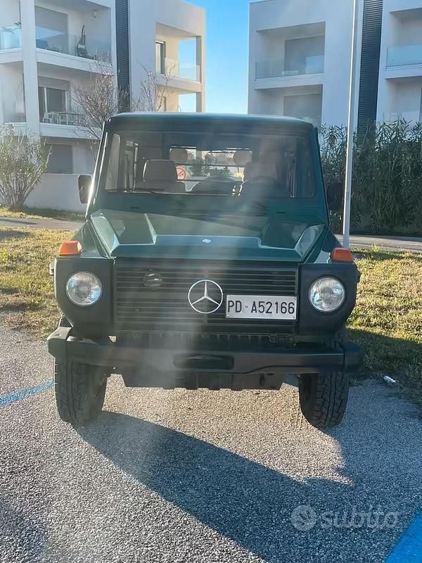 Usata Mercedes G240 1982 Verde SUV