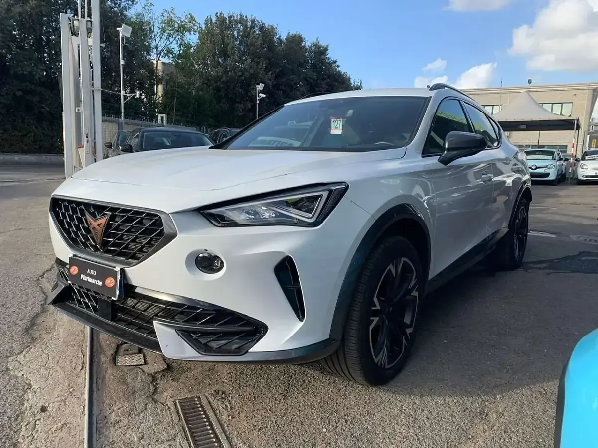 Usata Cupra Formentor 150 CV (110 kW) 2023 Grigio SUV