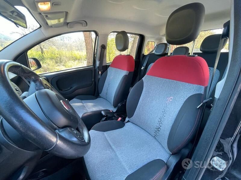 Usata Fiat Panda 69 CV (50 kW) 2016 Nero Utilitaria