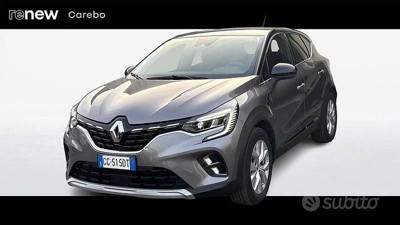 Usata Renault Captur Intens 145 CV (106 kW) 2021 Grigio scuro SUV