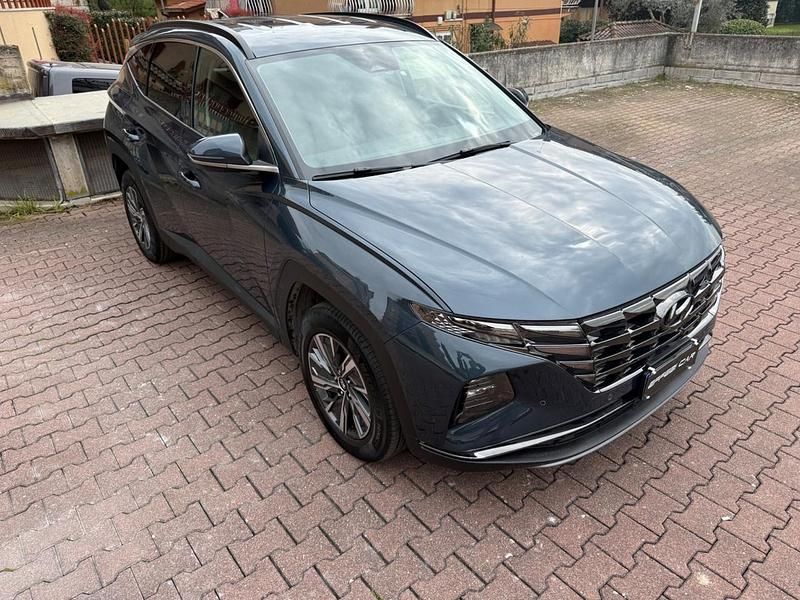 Usata Hyundai Tucson 230 CV (169 kW) 2022 Blu SUV