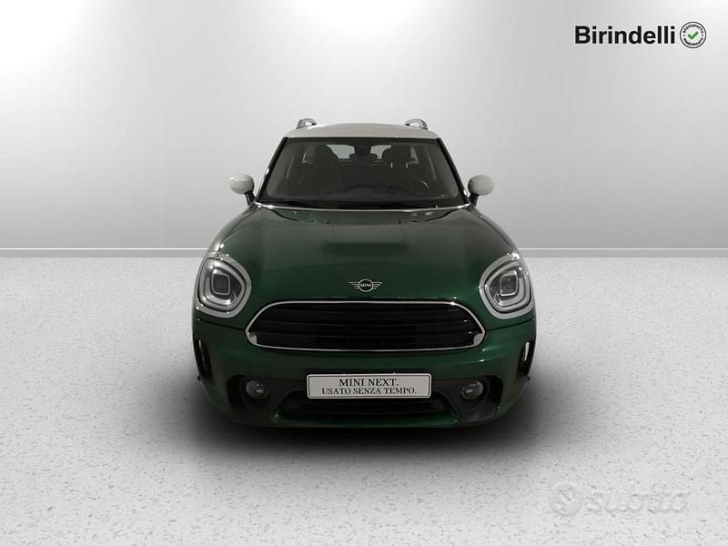Usata Mini Countryman 2021 Verde SUV