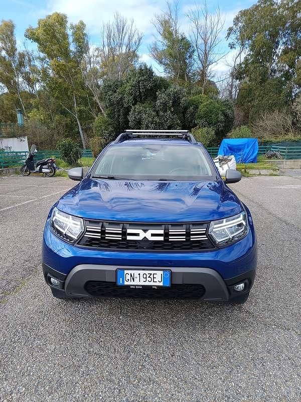 Usata Dacia Duster Journey 101 CV (74 kW) 2023 Blu/azzurro SUV