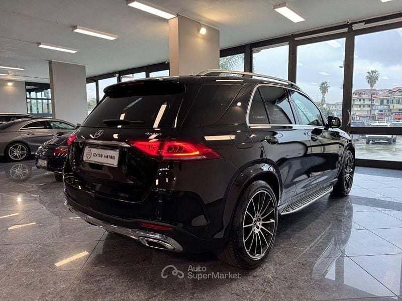 Usata Mercedes GLE450 AMG Premium 272 CV (200 kW) 2020 Nero SUV
