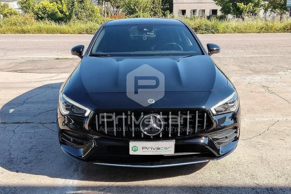 Usata Mercedes CLA200 Premium 149 CV (109 kW) 2023 Nero Coupé