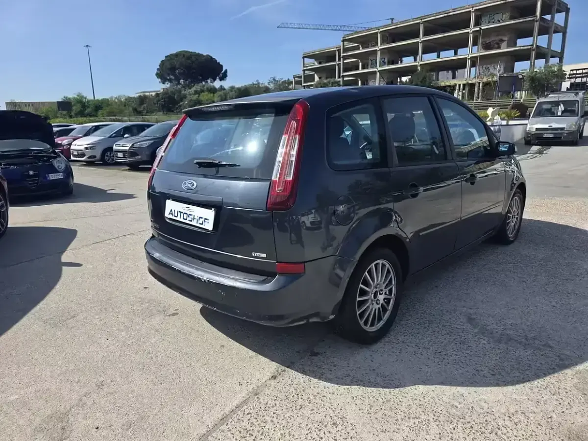 Usata Ford C-MAX 110 CV (80 kW) 2009 Blu Monovolume