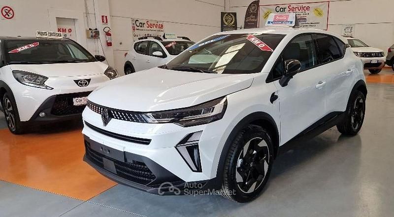 Nuova Renault Captur Techno 101 CV (74 kW) 2026 Bianco SUV