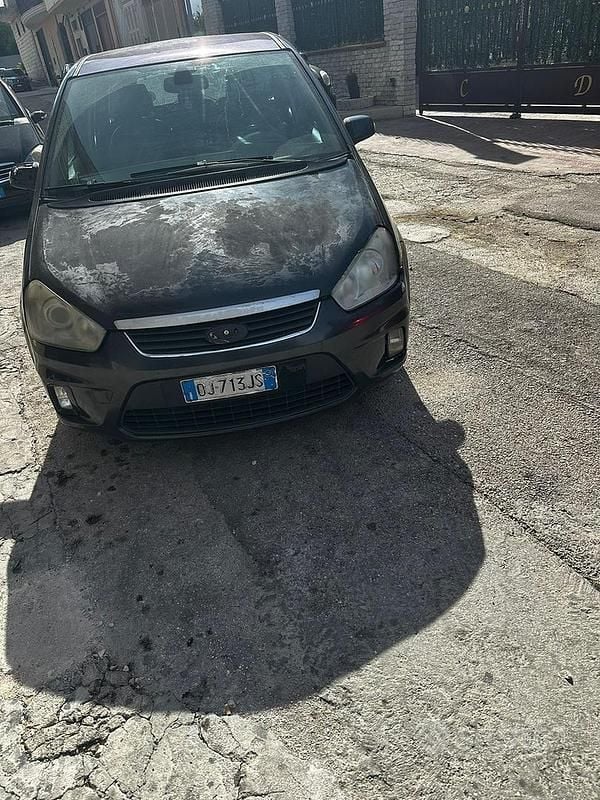Blu Usata 2007 Ford C-MAX Monovolume | 1200 € (Ottimo prezzo) - Immagine 1/4