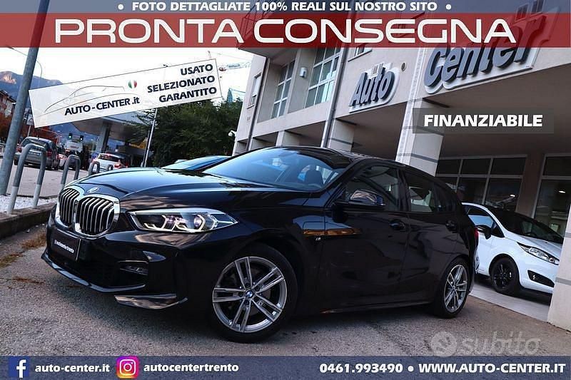 Usata BMW 118 M Sport 140 CV (102 kW) 2019 Nero Utilitaria