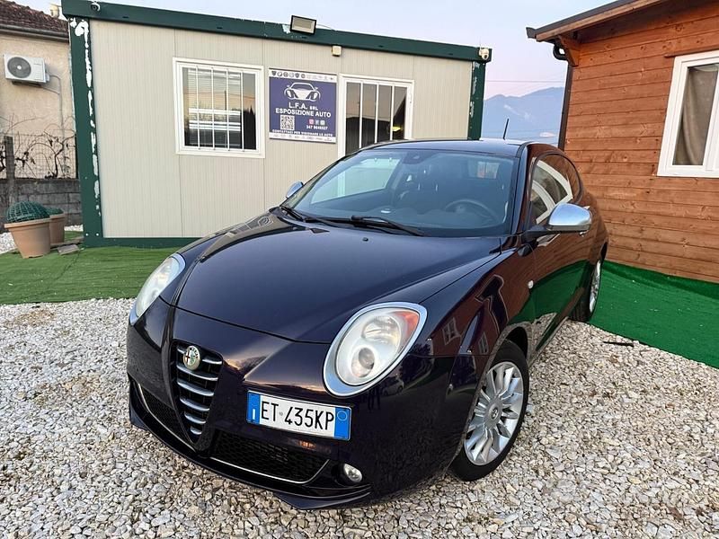 Usata Alfa Romeo MiTo Progression 120 CV (88 kW) 2014 Nero Utilitaria