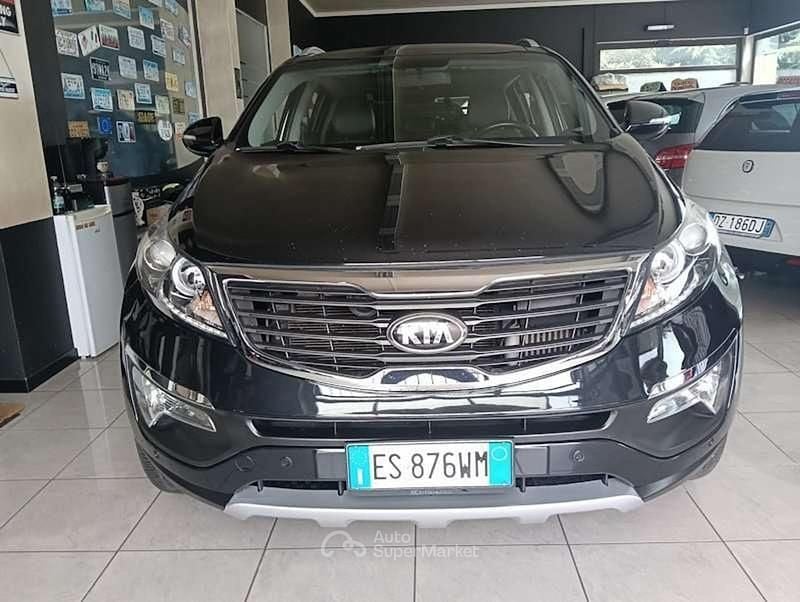 Usata Kia Sportage 184 CV (135 kW) 2013 Nero SUV