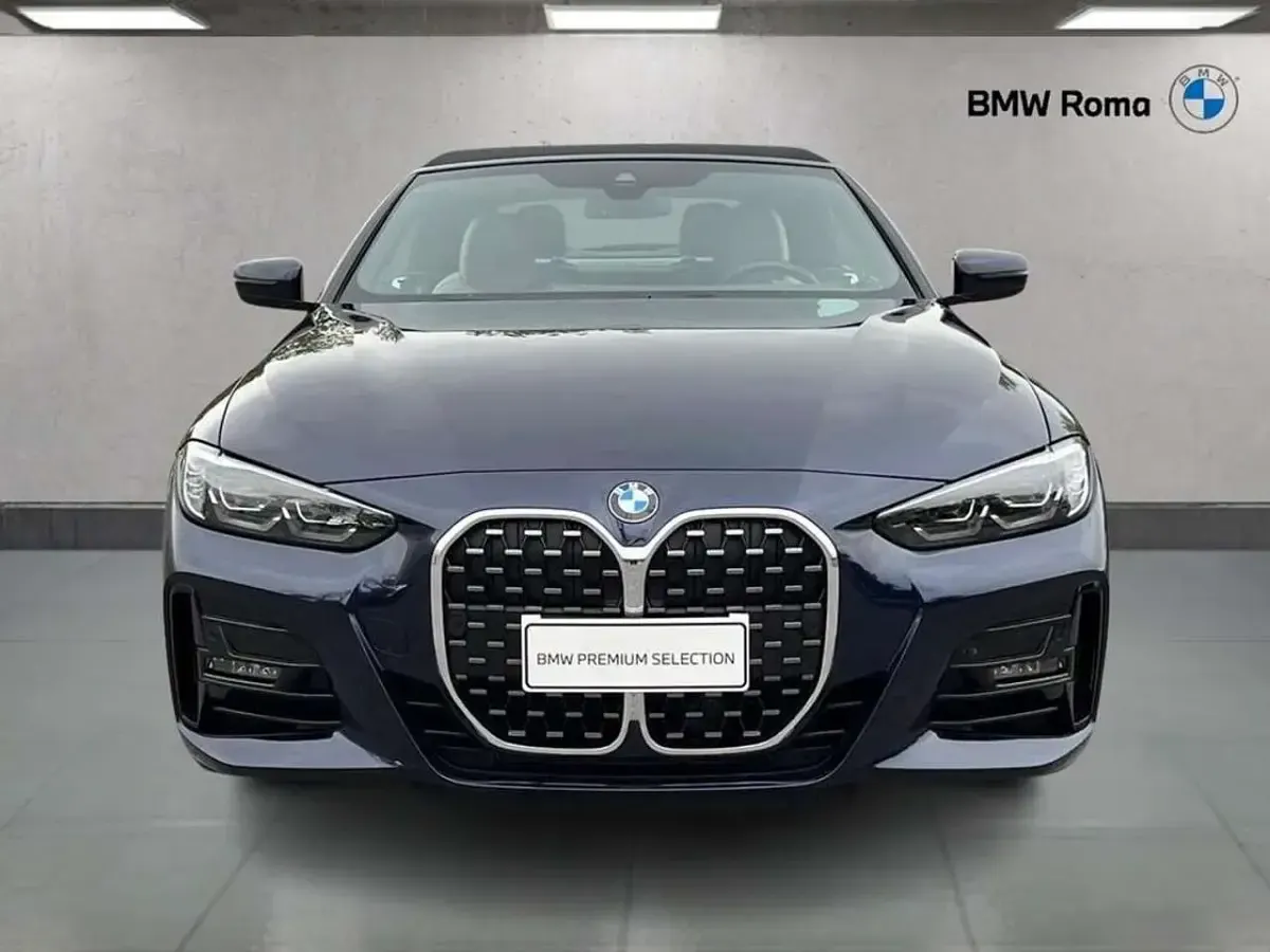 Usata BMW 430 M Sport 286 CV (210 kW) 2023 Tanzanite blue metallic Coupé